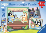 Pusle 3in1 Ravensburger Blueys Adventures 05685, 21 cm x 21 cm, 147 tk, mitmev&auml;rviline