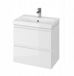 Valamualune vannitoa kapp Cersanit Moduo Slim, valge v., 37 cm x 59.5 cm x 57 cm