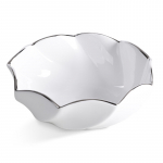 Kauss Melia 01, valge v., 25 cm