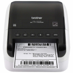 Kahjustatud pakendiga toode. Etiketiprinter Brother QL-1110NWBC, 2500 g, valge v./must v.