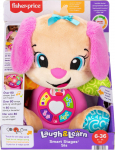 Interaktiivne m&auml;nguasi, koer Fisher Price Laugh & Learn Smart Stages Sis, EN, roosa v.