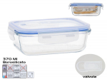 Toidukarp Kitchen&GO, 0.37 l, 15.5 cm x 11.5 cm, l&auml;bipaistev v.
