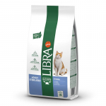 Kuiv kassitoit Libra Sterilized, tuunikala, 10 kg