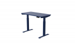 Arvutilaud reguleeritava k&otilde;rgusega Desktronic HomeOne, 140 cm x 70 cm, 119 cm, sinine v.