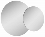 Peegel Elita Twin 168511, valgustusega, rippuv, 115 cm x 80 cm, l&auml;bipaistev v.