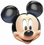 Fooliumist &otilde;hupall erikujuga GoDan Disney Mickey, must v./pruunikas v.