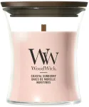 K&uuml;&uuml;nal, l&otilde;hna WoodWick Coastal Sunberry, 15 - 30 h, 85 g, roosa v.