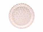 &Uuml;hekordne taldrik Party Deco 509377, &Oslash; 18 cm, 6 tk
