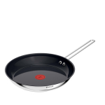 Praepann Tefal Nordica H8710455, &Oslash; 24 cm, roostevaba teras