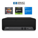Statsionaarne arvuti HP RM87270, taastatud Ryzen 3 PRO 4350G, DDR4 8 GB, SSD 1 TB, Nvidia GeForce GT1030 2 GB GDDR5, Windows 11 Pro ProDesk 405 G6 SFF