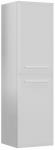 Rippuv vannitoakapp Kalune Design Nuvola 40 v3 - 157, valge v., 32 cm x 40 cm x 138 cm