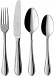 S&ouml;&ouml;giriistade komplekt Villeroy & Boch Mademoiselle, h&otilde;be v., 24 tk.