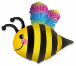 &Otilde;hupall erikujuga GoDan Happy Bee, must v./kollane v.