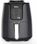 Kahjustatud pakendiga toode. Kuuma&otilde;hufrit&uuml;&uuml;r Ninja AF100EU, must v., 1500 W, 3.8 l