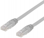 V&otilde;rgukaabel Deltaco TP-62 RJ-45 Male, RJ-45 Male, 2 m, hall v.