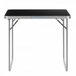 Matkalaud Springos CS0184, must v., 80 cm x 60 cm x 70 cm