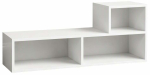 TV-laud Kalune Design Bucak, valge v., 110 cm x 30 cm x 43 cm
