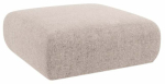 Tumba Cosmopolitan Design Nolio COS_POUF_L_140_F1_NOLIO2, beige melange v., 100 cm x 100 cm x 36 cm