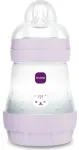 Lutipudel Mam Baby Perfect Start, 160 ml, 0 kuud, l&auml;bipaistev v./violetne v.