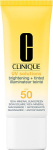 P&auml;evituse hoolduskreem tooted n&auml;ole Clinique UV Solutions Brightening + Tinted Mineral SPF50, 40 ml