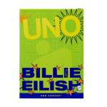 Uno kaardim&auml;ng Mattel Games Billie Eilish, EN