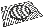 Kahjustatud pakendiga toode. K&uuml;psetusgrill Cattara 13040, 58 cm x 42 cm
