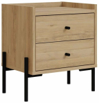 &Ouml;&ouml;kapp Kalune Design Malta 855DTE3573, sapphire oak v., 52 cm x 44.9 cm x 35 cm