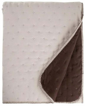 Voodikate Homla Basic Marcy, pruun v./beež v., 200 cm x 220 cm