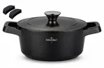 Kastrul Swiss Haus Zurich Luxury SH-ZC20B, &Oslash;20 cm, 2.5 l, must v.