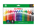 Vildikad Alpino 1AAR002407, &uuml;hepoolsed, mitmev&auml;rviline, 24 tk
