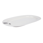 Serveerimistaldrik Home4you Arden DH06172, 31.5 cm, 17.5 cm, Valge v.