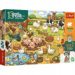 Pusle Trefl Seek & Find 16589, 27.5 cm x 41 cm, 100 tk, mitmev&auml;rviline