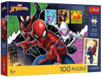 Pusle Trefl Heroic Spider, 41 cm x 27 cm, 100 tk