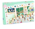 Pusle Djeco Observation Ballet School, 38 cm x 61 cm, 100 tk, mitmev&auml;rviline