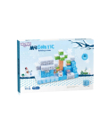 Magnetkonstruktor Woopie Winter Block World, 66 tk, mitmev&auml;rviline