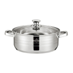 Kastrul Swiss Haus Montreaux SH-NC26LP, &Oslash;26 cm, 5.8 l, h&otilde;be v.
