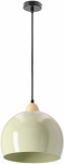 Valgusti lagi Candellux Lighting Monroe 31-47847, E27, 1 x 60 W, oliiviroheline v. / must v., 25 x 25 cm