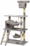 Kraapimispost kassile Pets Collection Mr. Pretzel Ocelot, 40 cm x 75 cm x 141 cm, hall v.