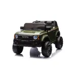 Laste elektriauto Hatis Toyota Land Cruiser, roheline v.