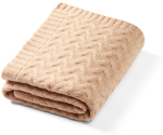 Tekk BabyOno Merino Wool 1648/02, 75 x 100 cm, tumebeež v.