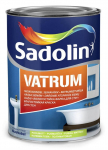 Lateksv&auml;rv Sadolin Vatrum 40, valge v., 1 l