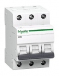 Automaatne l&uuml;liti Schneider Electric K60N, 3P, C, 6kA, 40 A