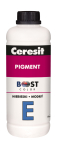 Pigment Ceresit I, punane v., 1 l