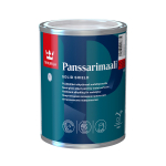 V&auml;rv, katusele Tikkurila Panssarimaali, pooll&auml;ikiv, 0.9 l, valge v.