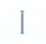 Kruvi sifoonile Ani Plast MN063EU, 6 mm, hall