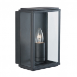 &Otilde;ue seinavalgusti Searchlight 8204BK, 60W, E27, IP44, must v., 16 cm x 25 cm