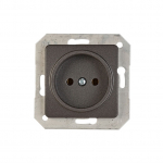 Pistikupesa Vilma SL250 111030201709, ilma maanduseta, antratsiit v.