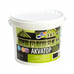 Puitfassaadide v&auml;rvid Rilak Akvatop, must v., 3.6 l