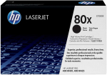 Toonerikassett HP CF280X, must v.