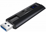 USB m&auml;lupulk SanDisk Extreme Pro Solid State, must v., 128 GB